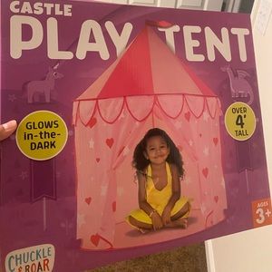 Castle Play Tent